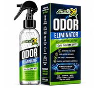 Sweat X Sport Extreme Odor Spray, aroma fresco activo, desodorante multiusos para zapatos apestosos, equipos deportivos y todos los olores, fórmula concentrada de 8 onzas, no requiere lavado