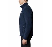 Columbia - Forro polar con cremallera de arriba abajo Basin Trail™ - Azul - Talla XL - Hombre