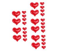 Sweater Hat Funny Button Motheru2019s Pins for Women Valentines Day Love Brooch Heart Pin Red Resin