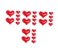 Sweater Hat Funny Button Motheru2019s Pins for Women Valentines Day Love Brooch Heart Pin Red Resin