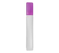 Sweater Needle Container, Embroidery Needle Storage Tube, Transparente Knitting Needle Storage Box, Portable Sweater Needle Case (Violett)