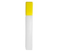 Sweater Needle Container, Embroidery Needle Storage Tube, Transparente Knitting Needle Storage Box, Portable Sweater Needle Case (Amarillo)