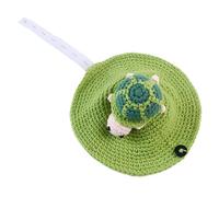 Sweater para Tortugas - Tejido Abrigado para Reptiles | Mascota Pequeña,Invierno Fiestas Disfraces Tiempo Frío Divertido