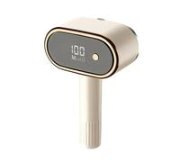 Sweater Shaver - Removedor USB recargable - 12,4 x 7,7 x 19,6 cm ABS Defuzzer with LED Display, 3,7 V 8 W Power with 5 Gear Adjustment, Compact Cleaner for Home and Travel