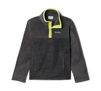 Sweater Steens Mtn™ 1/4 Snap Fleece Pull-Over Columbia Grey XS Unisex NIÑOS