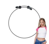 Sweater Tuck Band - Shirt Tuck Band Women, Adjustable Belly Band For Crop Top, Tucky Belt, Waist Bands For Sweater Tuck, Crop Band For Tucking Shirts Navel-Baring Pleats, Shirt Pleats, Negro , Medium