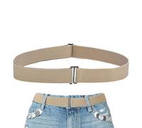 Sweater Tuck Belt - Thin Lightweight Adjustable Secure Clothing Waist Belt