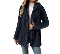 Sweaters Cardigans for Women Hooded Knit Long Sleeve Winter Coats Fashion Button Down Jackets Warm Outerwear