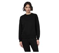 Sweatshirt F537 4F Color Deep Black Talla S para Mujer