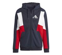 Sweatshirt sudadera con capucha y cremallera adidas Essentials Colorblock S Male