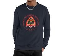 Sweatshirt Workwear Hombre Sudadera Cuello Redondo Crewneck Pullover Democracia De Timor Oriental Bandera Nacional Casual Sports Leisure Suave Cálida Manga Larga para Todas Las Estaciones Pareja
