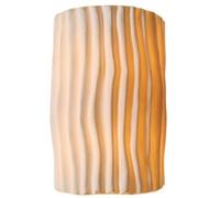 SweAtz Luces de montaje en pared nórdicas arriba y abajo Aplique de pared blanco leche interior Cilindro de resina de 26 cm Lámparas de pared modernas para dormitorio verde Lámpara de pared para pa