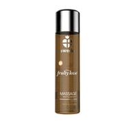 Swede Aceite efecto calor Fruity Love – Chocolate negro – 120 ml