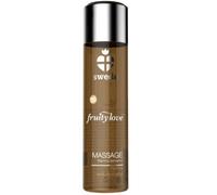SWEDE Fruity Love Aceite Efecto Calor Chocolate Negro 60 Ml - Aceite De Masaje Suave Para Placer Sensorial
