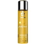 SWEDE Fruity Love Aceite Efecto Calor Frutas Tropicales - Aceite De Masaje Con Aroma Frutal Para Relajación