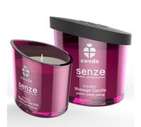 SWEDE - SENZE EXSTATIC MASAJE VELA - JAZMÍN, YLANG YLANG