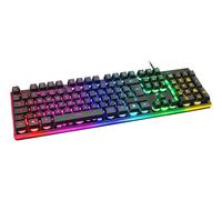 SweDeltaco Deltaco Gaming DK220 Membrane Gaming Teclado - Retroiluminación RGB - Anti-Fantasma - Reino Unido Layout
