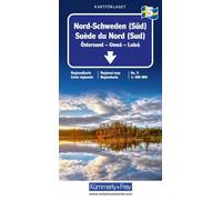 Sweden North (south) - Östersund/Umea/Lulea (5) (Regional maps - Sweden)
