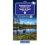 Sweden North (south) - Swedish Lapland (5): Schwedisches Lappland (Regional maps - Sweden)
