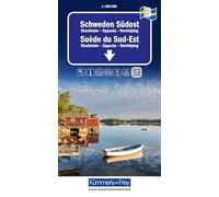 Sweden South (East) - Stockholm/Gotland (3): Stockholm-Uppsale-Norrköping (Regional maps - Sweden)