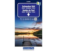 Sweden South (South) - Malmö/Helsingborg/Kalmar (1) (Regional maps - Sweden)