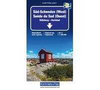 Sweden South (West) - Goeteborg/Karlstad: 2 (Regional maps - Sweden)