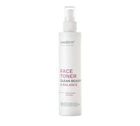 swederm FACE TONER TONER Tónico facial hidratante con aloe vera calmante tónico facial sin alcohol con atomizador para piel seca limpieza facial cuidado facial 200 ml