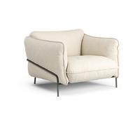 Swedese Butaca Continental Sealife beige claro/blanco-gris huracán