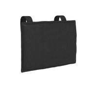 Swedese Cojín para cuello Lamino cuero Negro 8175