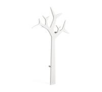 Swedese Colgador de pared Tree 134 cm blanco