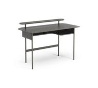 Swedese Escritorio Luna con estante Roble gris tormenta