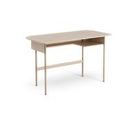 Swedese Escritorio Luna Roble pigmentado blanco
