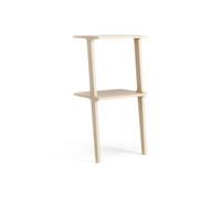 Swedese Estantería Libri 2 baldas fresno lacado