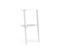 Swedese Estantería Libri 2 baldas fresno lacado blanco