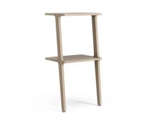 Swedese Estantería Libri 2 baldas Fresno lacado nuez moscada