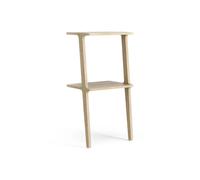 Swedese Estantería Libri 2 baldas roble lacado