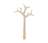 Swedese Perchero de pared Tree wall Special Edition 134 cm Pino con acabado blanco
