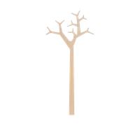 Swedese Perchero de pared Tree wall Special Edition 194 cm Pino con acabado blanco