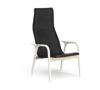 Swedese Sillón Lamino Duality Esmaltado blanco