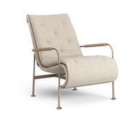 Swedese Sillón Serpentine Tejido Romo Linara Rye-nutmeg-Tärnsjö Nature