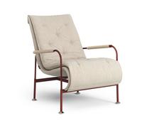 Swedese Sillón Serpentine Tejido Romo Linara Rye-rojo