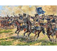 Swedish Cavalry Soldados Caballería Sueco Plástico Kit 1:72 Modelo Zvezda