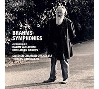 Swedish Chamber Orchestra - Symphonies, Ouvertures et Danses Hongroises