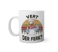 Swedish Chef Vert Der Ferk Taza Blanca 330ml