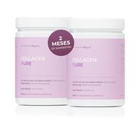 Swedish Collagen - Colágeno Marino Hidrolizado 10.000 mg - Suplemento en Polvo - 2 x 300 g (600 g en Total), Suministro para 60 días | Péptido Puro para Cabello, Piel, Uñas y Articulaciones 100%