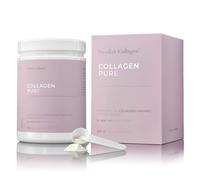 Swedish Collagen - Colágeno Marino Hidrolizado 10.000 mg - Suplemento en Polvo - Paquete de 300 g, Suministro para 30 días | Péptido Puro para Cabello, Piel, Uñas y Articulaciones Saludables | 100%