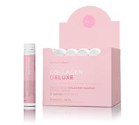 Swedish Collagen Deluxe | Suplemento líquido de colágeno marino hidrolizado de 12.500 mg - 30 dosis diarias de 25 ml | Ácido hialurónico, biotina y vitamina C para un cabello, piel, uñas y
