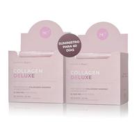 Swedish Collagen Deluxe 20 dosis x 2 I 12500 mg colágeno marino líquido I para piel, cabello y uñas I sin azúcar - Suministro para 40 días