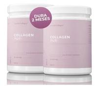 Swedish Collagen - Pack ahorro Colágeno Marino Hidrolizado 10.000 mg - Suplemento en Polvo - 2 x 300 g (600 g en Total), Suministro para 60 días | Péptido Puro para Cabello, Piel, Uñas y