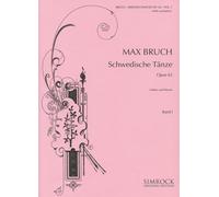 Swedish Dances: op. 63. violin and piano.